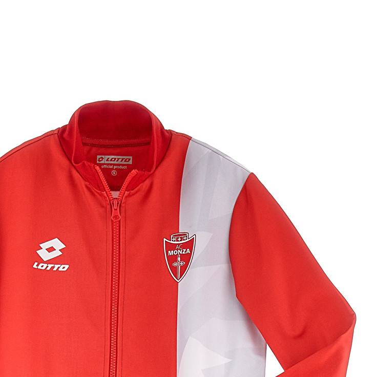 Lotto MONZA 23 PRE GARA SWEAT FZ JR Offerte