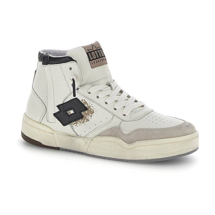 Lotto HOOP STARS HIGH SUEDE Vendita Calda