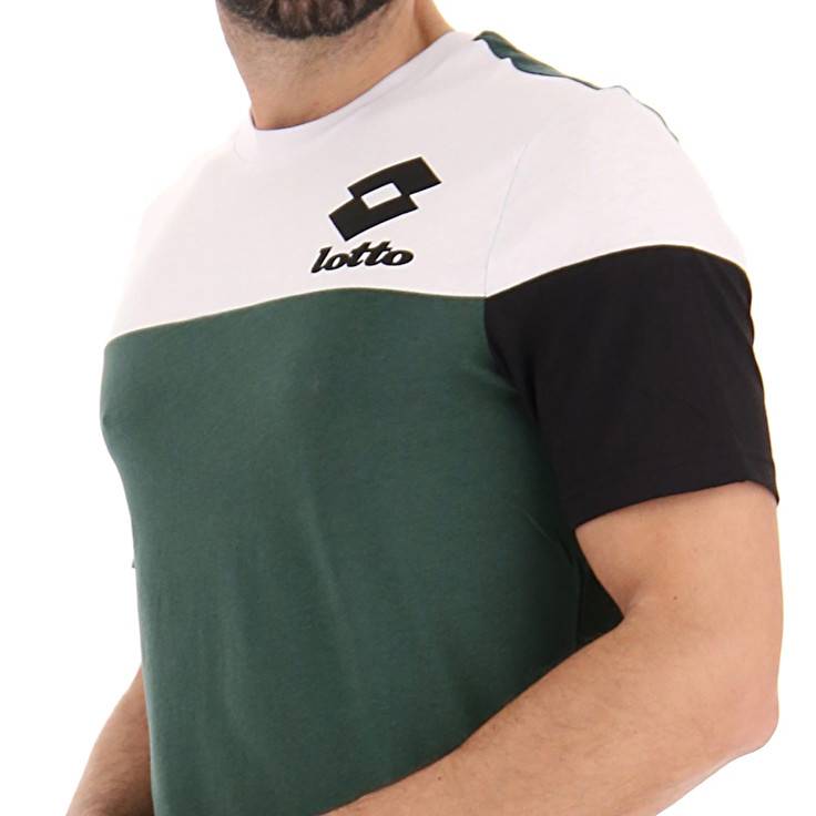 Lotto ATHLETICA LG III TEE BCK JS Vendite Flash