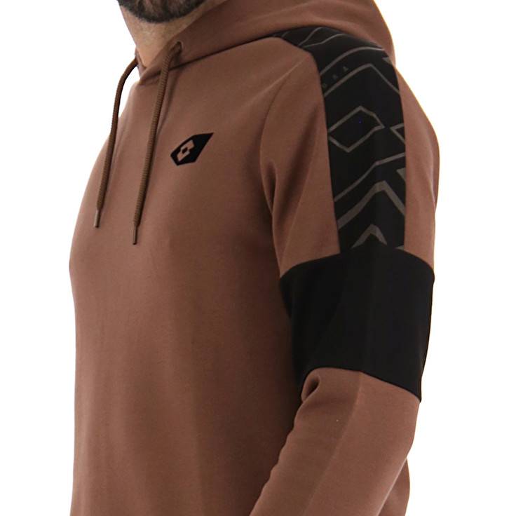 Lotto ATHLETICA CLASSIC VI SWEAT HD 3 Nuova