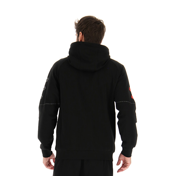 Lotto LOGO VIII SWEAT FZ HD Italy