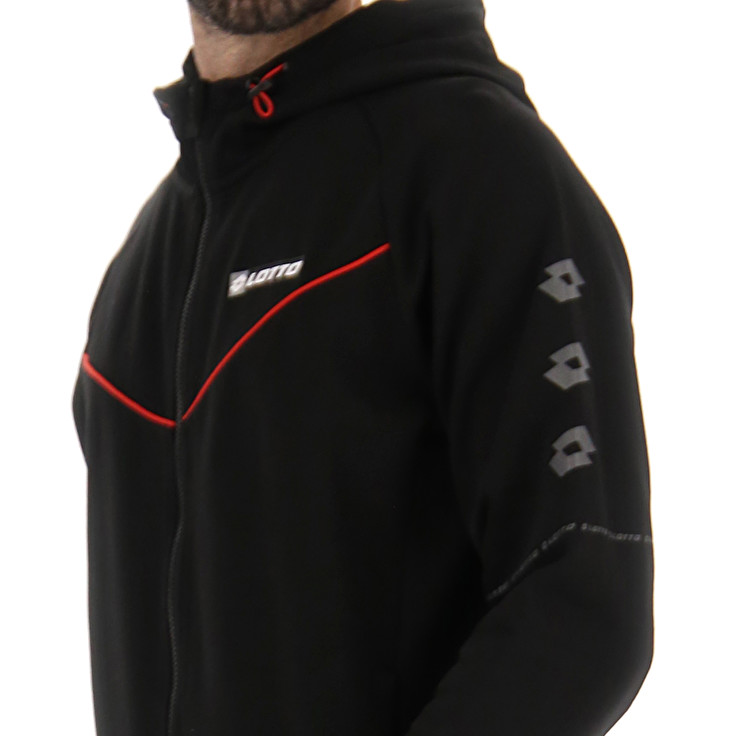 Lotto LOGO VIII SWEAT FZ HD Italy