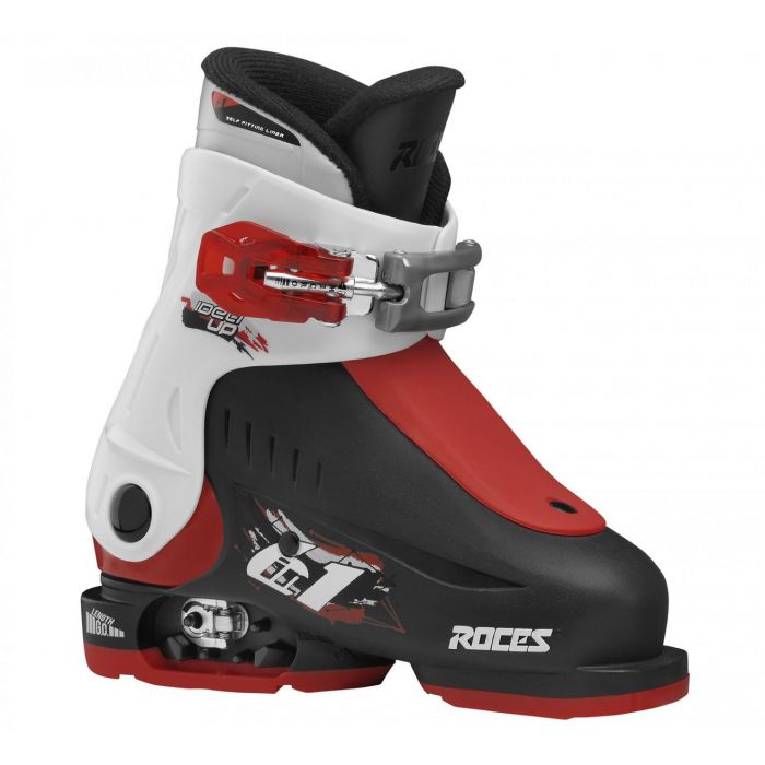 Roces IDEA UP 16.0-18.5 black-white-red Promozione Limitata