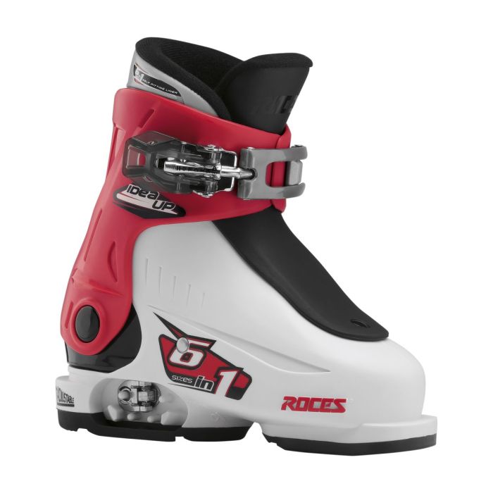 Roces IDEA UP 16.0-18.5 white-red-black Fino Al -60%