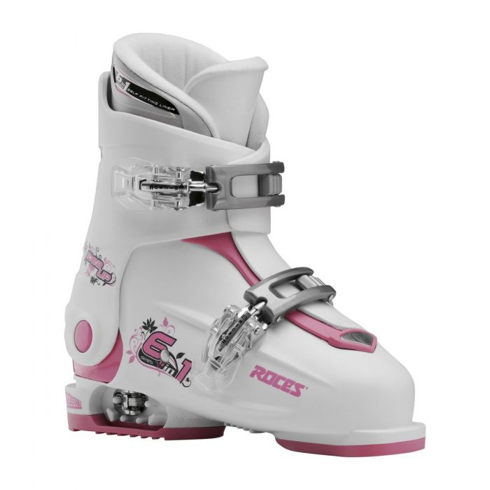 Roces IDEA UP 19.0-22.0 white-deep pink Convenienza