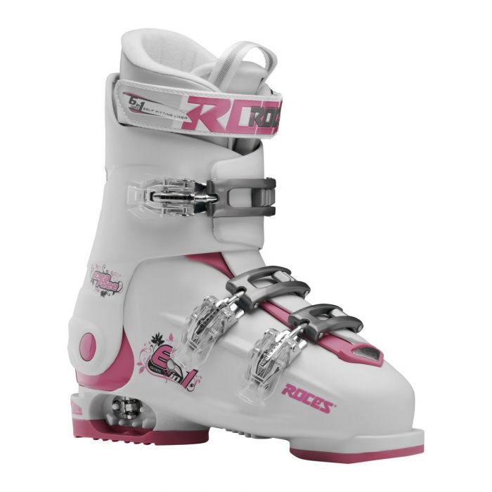 Roces IDEA FREE 22.5-25.5 white-deep pink Online