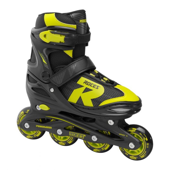 Roces JOKEY 2.0 BOY black-lime In Saldo