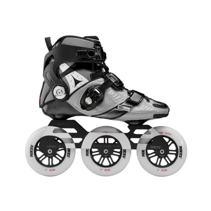 Roces LAB 3X110 TIF black-silver Nuovo