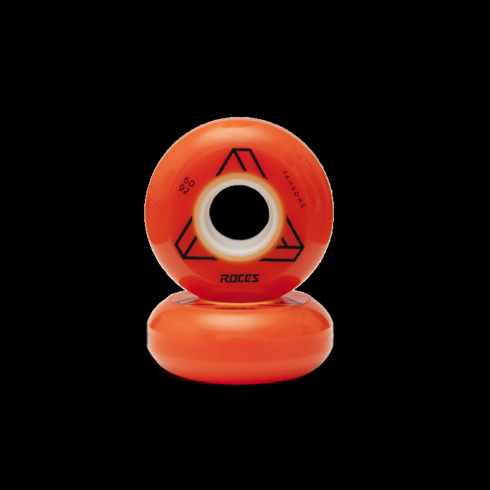 Roces Kit JANSONS 60mm 92A wheels orange Moda