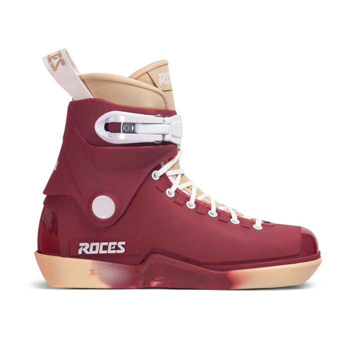 Roces M12 LO UFS TEAM POMEGRANATE BOOT ONLY 2025