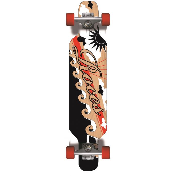 Roces LONGBOARD W2 Pezzi Unici