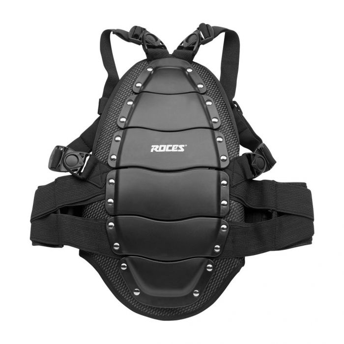 Roces BACK PROTECTOR black Sconto