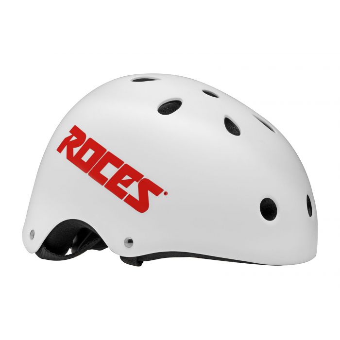 Roces AGGRESSIVE HELMET (CE) mat white Vendita Economica