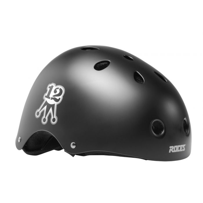 Roces AGGRESSIVE M12 HELMET (CE) matt black Saldi Di Fabbrica