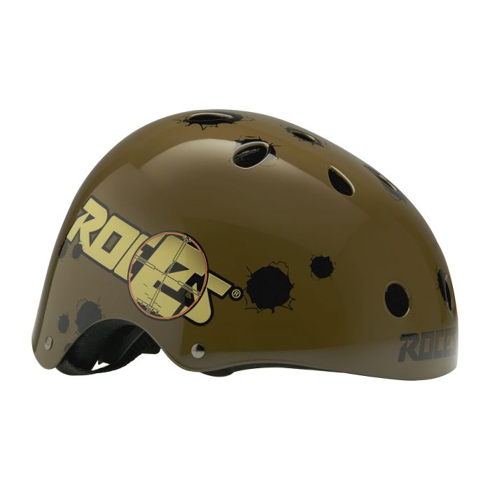 Roces BULLET AGGRESSIVE HELMET green/black I Più Venduti
