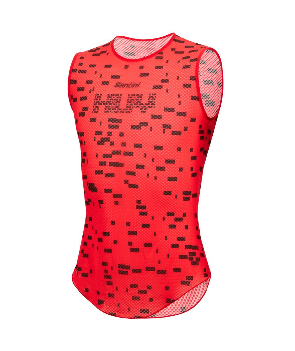 Santini LA FLÈCHE WALLONE - MAGLIA INTIMA Vendita Economica