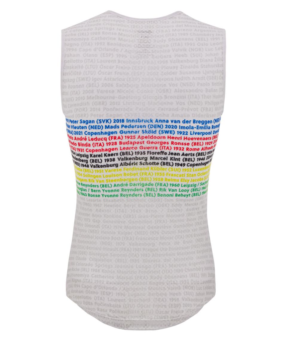 Santini UCI OFFICIAL CAMPIONE DEL MONDO - MAGLIA INTIMA Italia