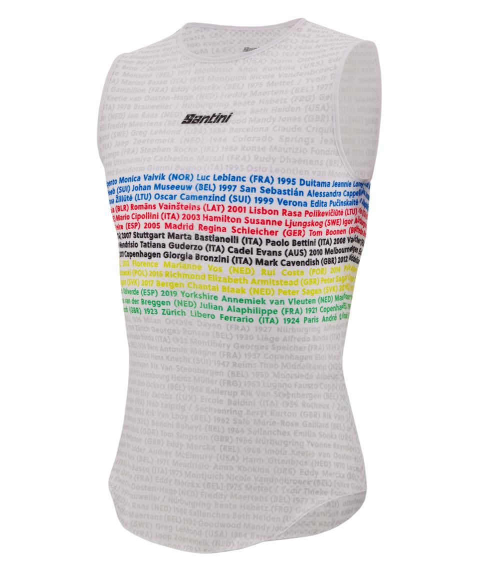 Santini UCI OFFICIAL CAMPIONE DEL MONDO - MAGLIA INTIMA Italia