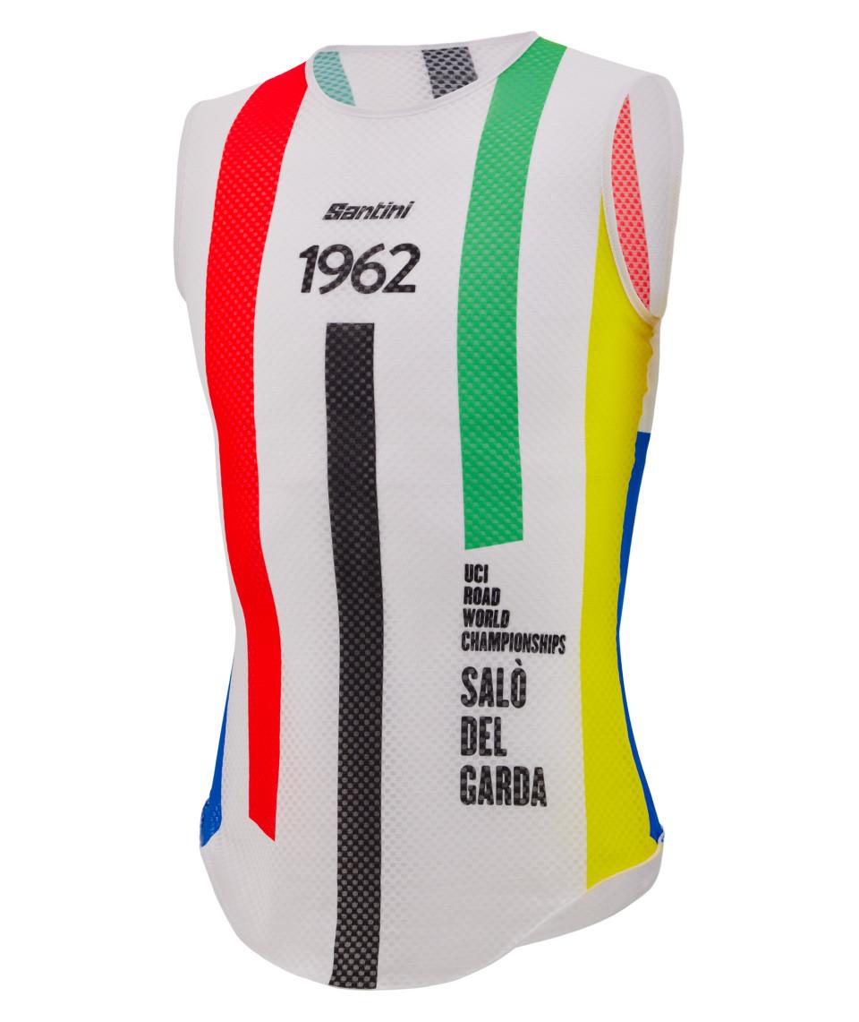Santini SALO' DEL GARDA 1962 - MAGLIA INTIMA UCI 2025