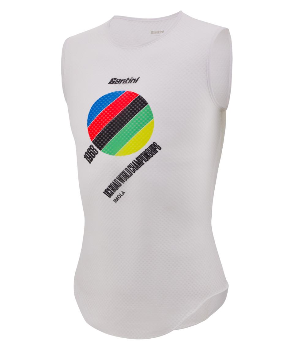Santini IMOLA 1968 - MAGLIA INTIMA UCI In Linea