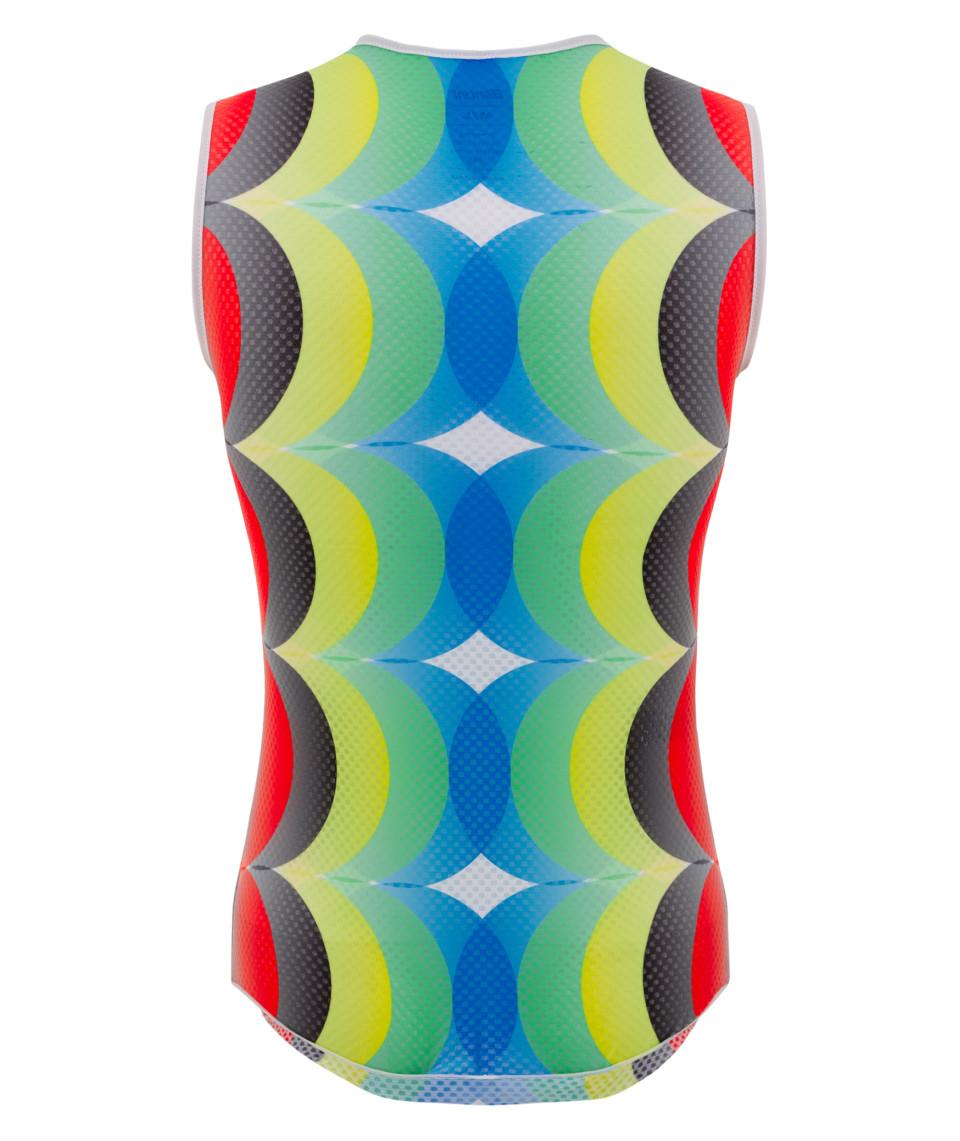 Santini BARCELONA 1973 - MAGLIA INTIMA UCI Nuovo