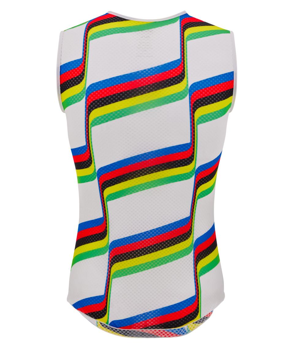 Santini COLORADO SPRINGS 1968 - MAGLIA INTIMA UCI Qualità