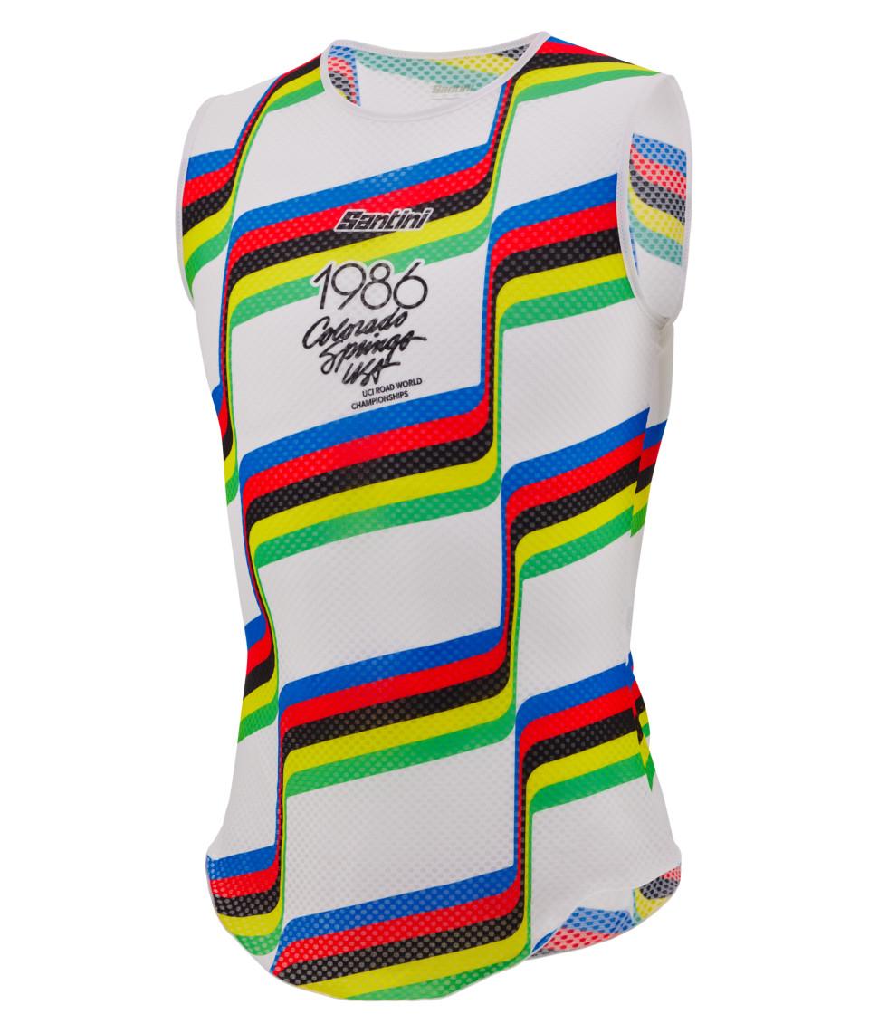Santini COLORADO SPRINGS 1968 - MAGLIA INTIMA UCI Qualità