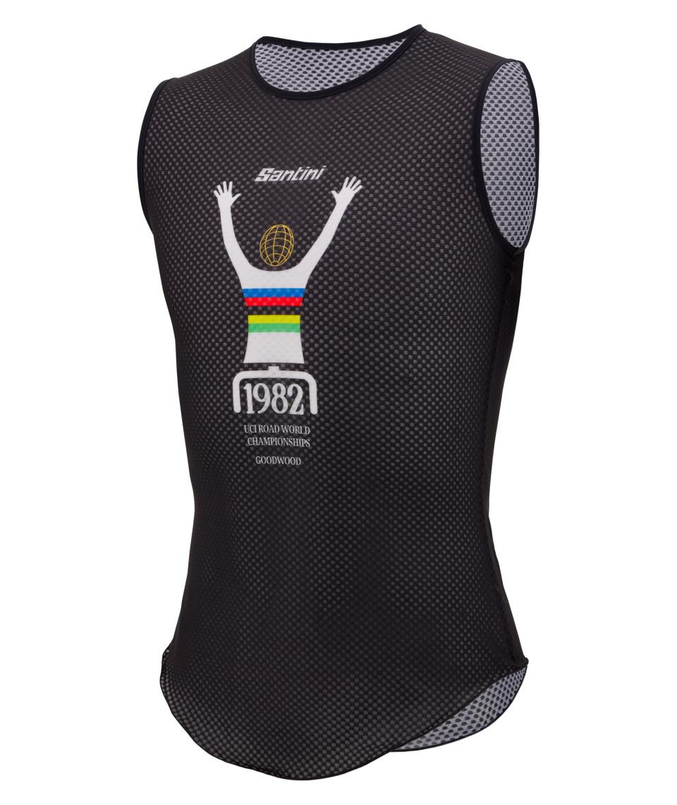 Santini GOODWOOD 1982 - MAGLIA INTIMA UCI Vendita
