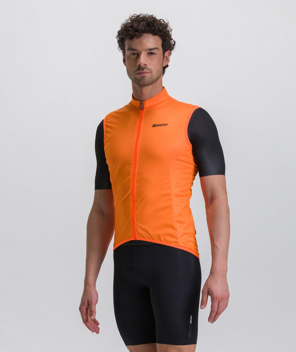 Santini NEBULA - GILET ANTIVENTO Consegna Veloce