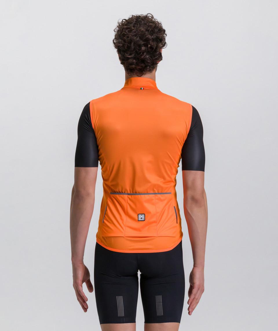 Santini NEBULA - GILET ANTIVENTO Consegna Veloce