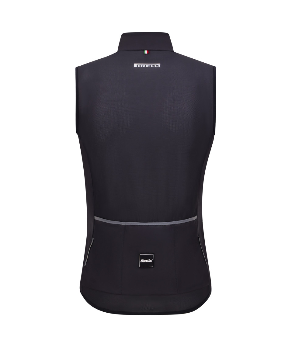 Santini PIRELLI - GILET ANTIVENTO Saldi Di Fabbrica