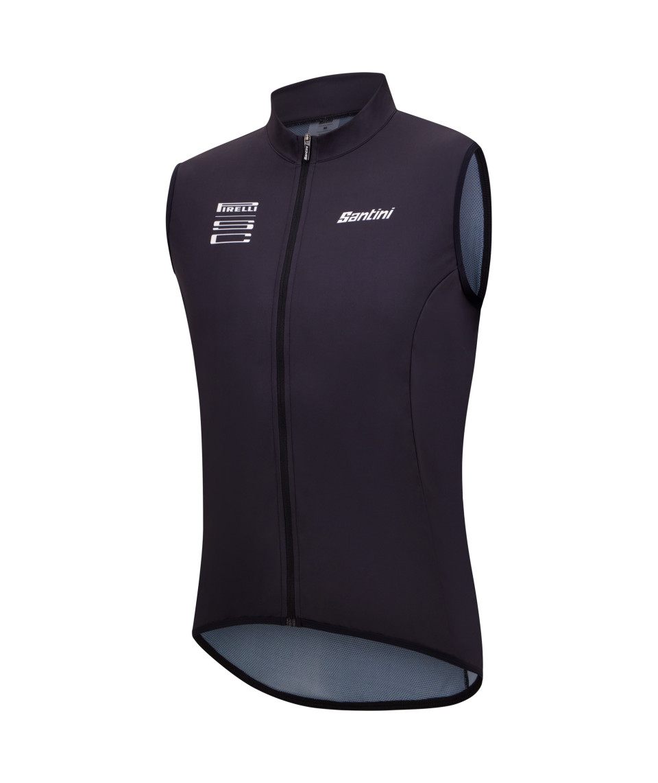 Santini PIRELLI - GILET ANTIVENTO Saldi Di Fabbrica