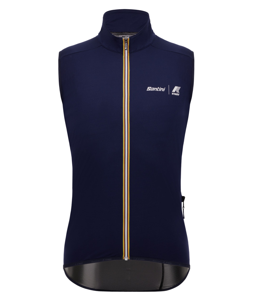 Santini LE VRAI - GILET PIOGGIA K-WAY I Più Venduti