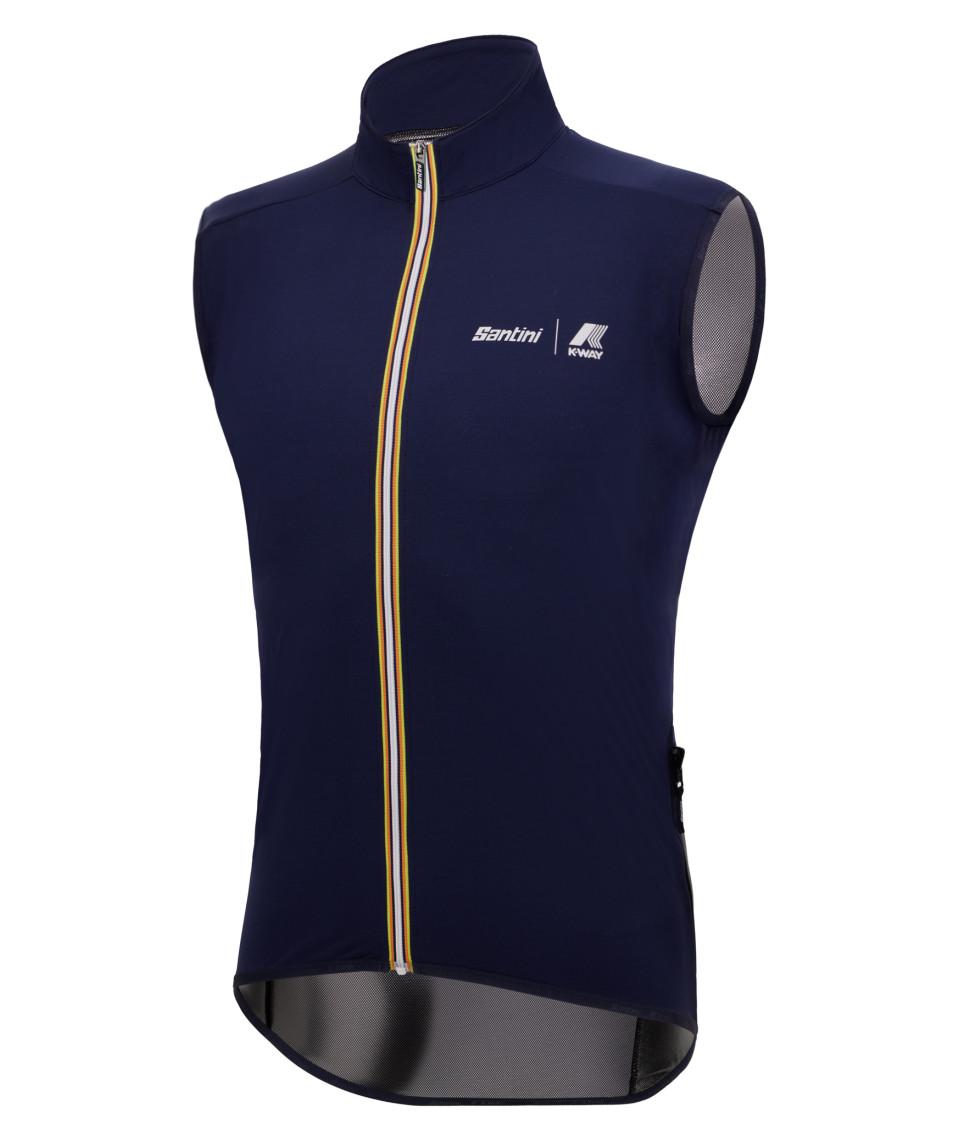 Santini LE VRAI - GILET PIOGGIA K-WAY I Più Venduti
