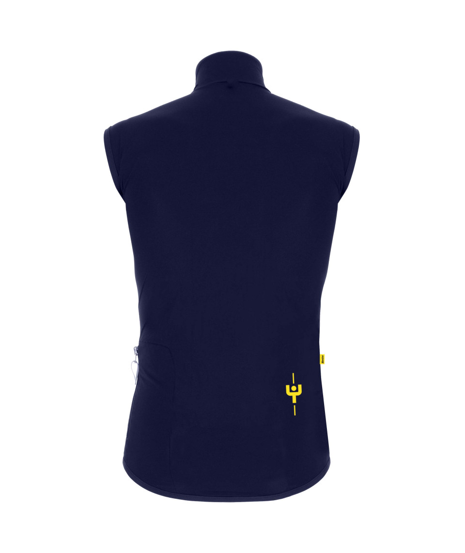 Santini LE MAILLOT JAUNE - GILET PIOGGIA Negozio