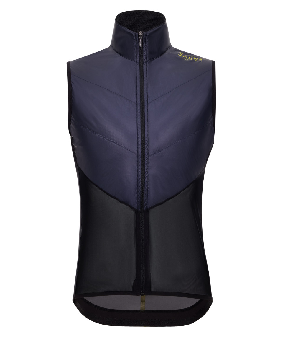 Santini MAILLOT JAUNE - GILET ANTIVENTO In Saldo