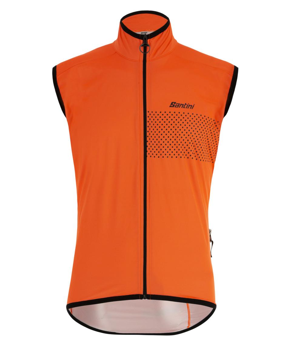 Santini GUARD NIMBUS - GILET PIOGGIA Moda
