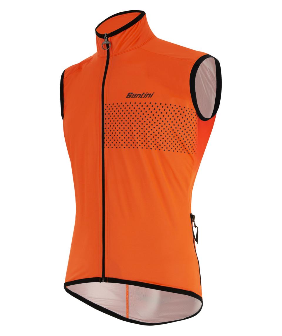 Santini GUARD NIMBUS - GILET PIOGGIA Moda