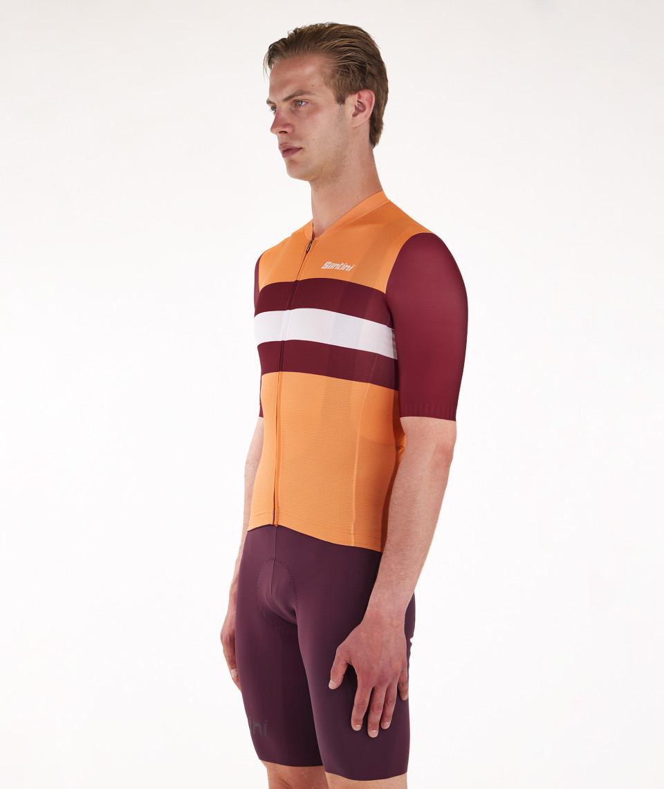 Santini ECO SLEEK BENGAL - MAGLIA Consegna Veloce