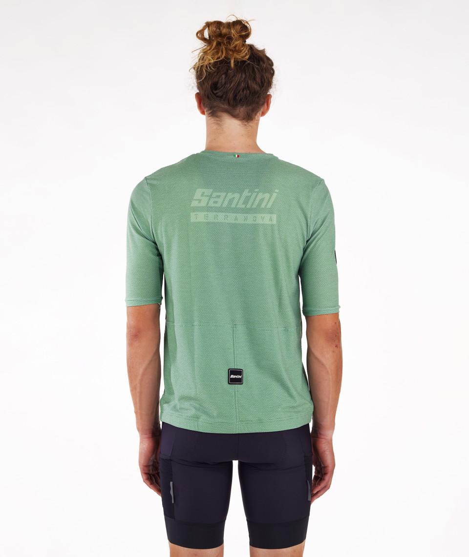 Santini STONE DELTA - TECH T-SHIRT Affare Del Giorno