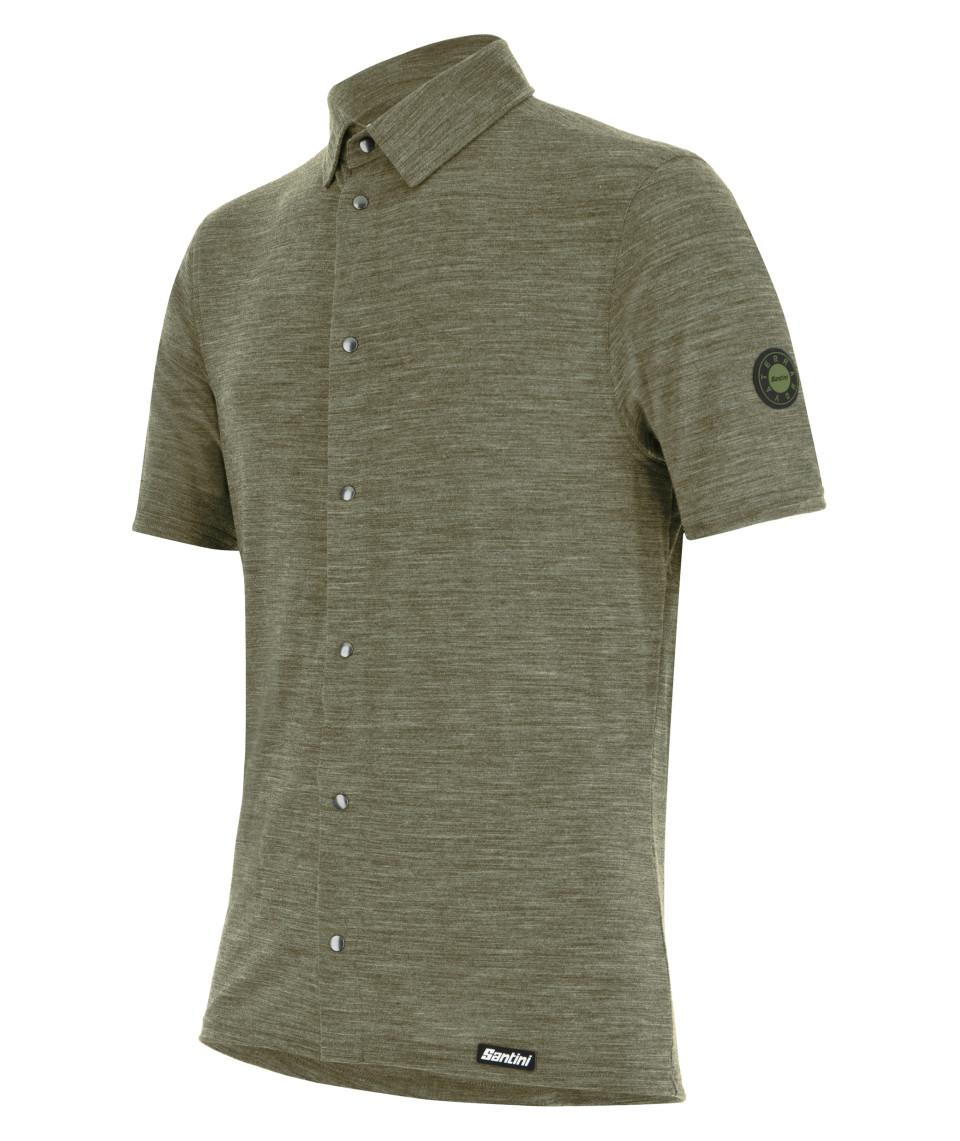Santini GRAVEL - CAMICIA Sottocosto
