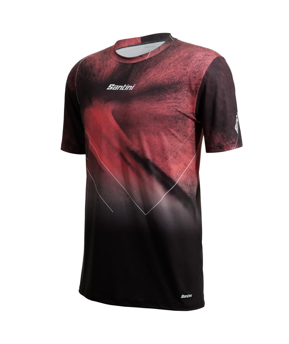 Santini IDEN - T-SHIRT RUNNING In Saldo