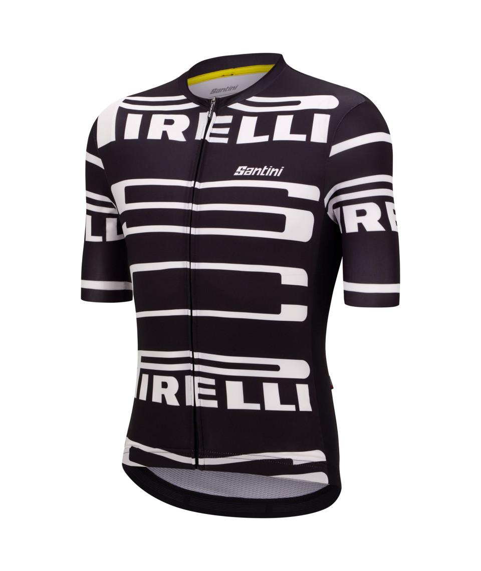 Santini PIRELLI - MAGLIA UNISEX Moda
