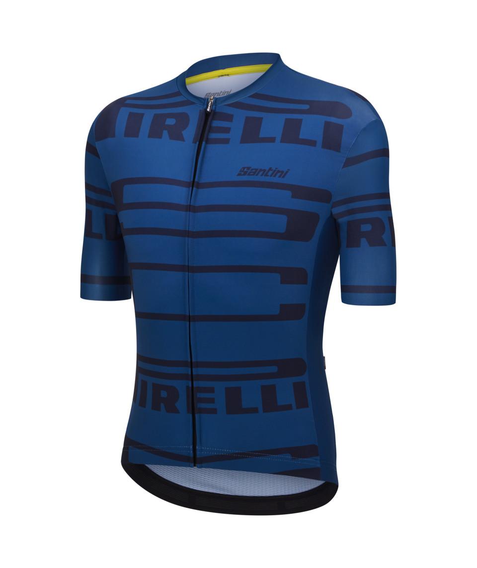 Santini PIRELLI - MAGLIA UNISEX Italy