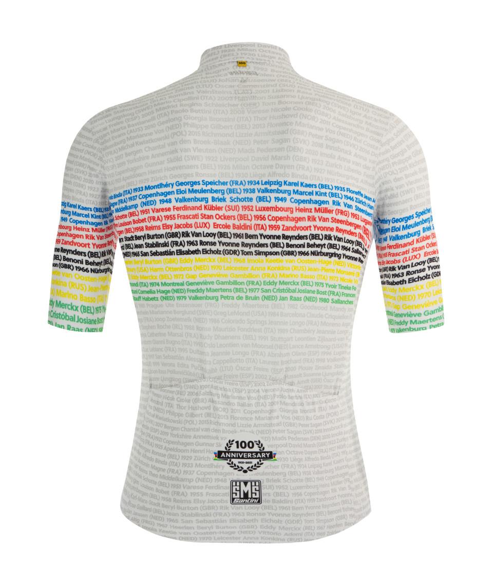 Santini UCI ROAD 100 CHAMPIONS - MAGLIA Nuovo