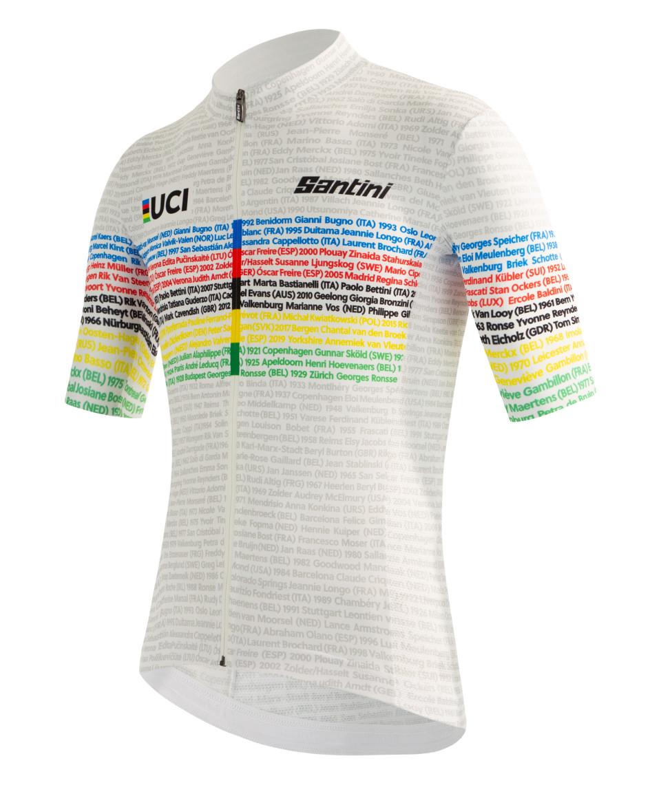 Santini UCI ROAD 100 CHAMPIONS - MAGLIA Nuovo