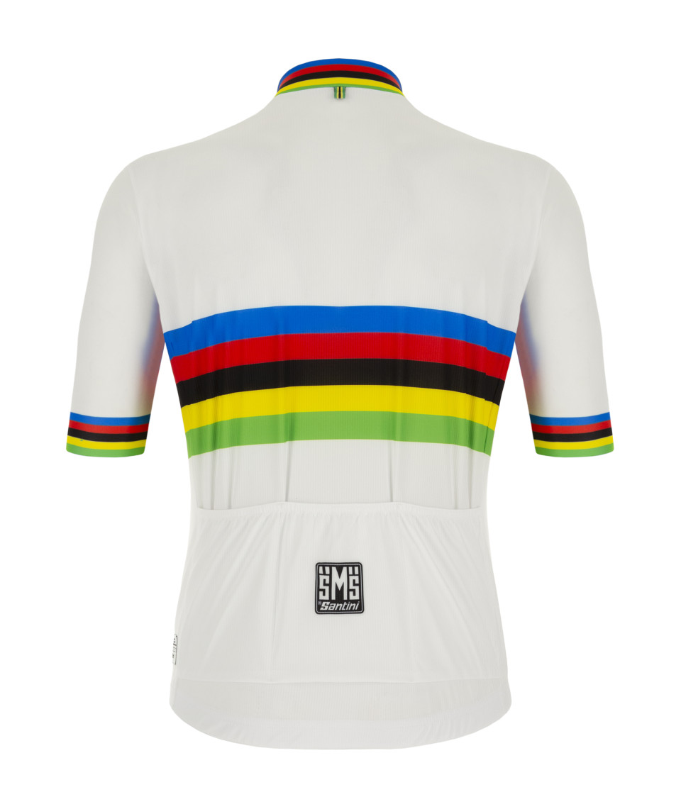 Santini UCI OFFICIAL CAMPIONE DEL MONDO - MAGLIA ECO Qualità