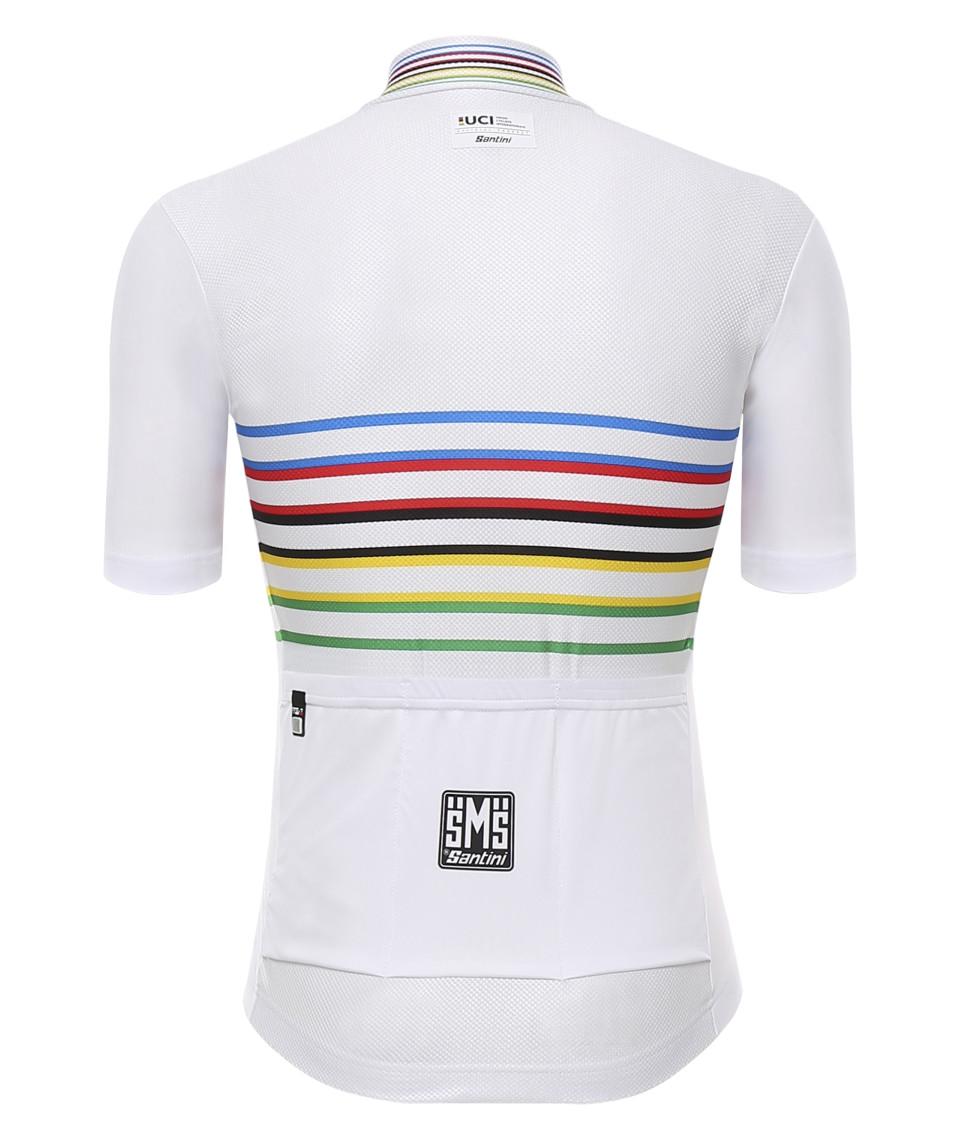 Santini UCI OFFICIAL CAMPIONE DEL MONDO MASTER - MAGLIA Vendita