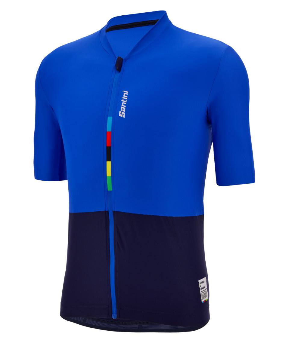 Santini UCI OFFICIAL - MAGLIA RIGA Vendita calda