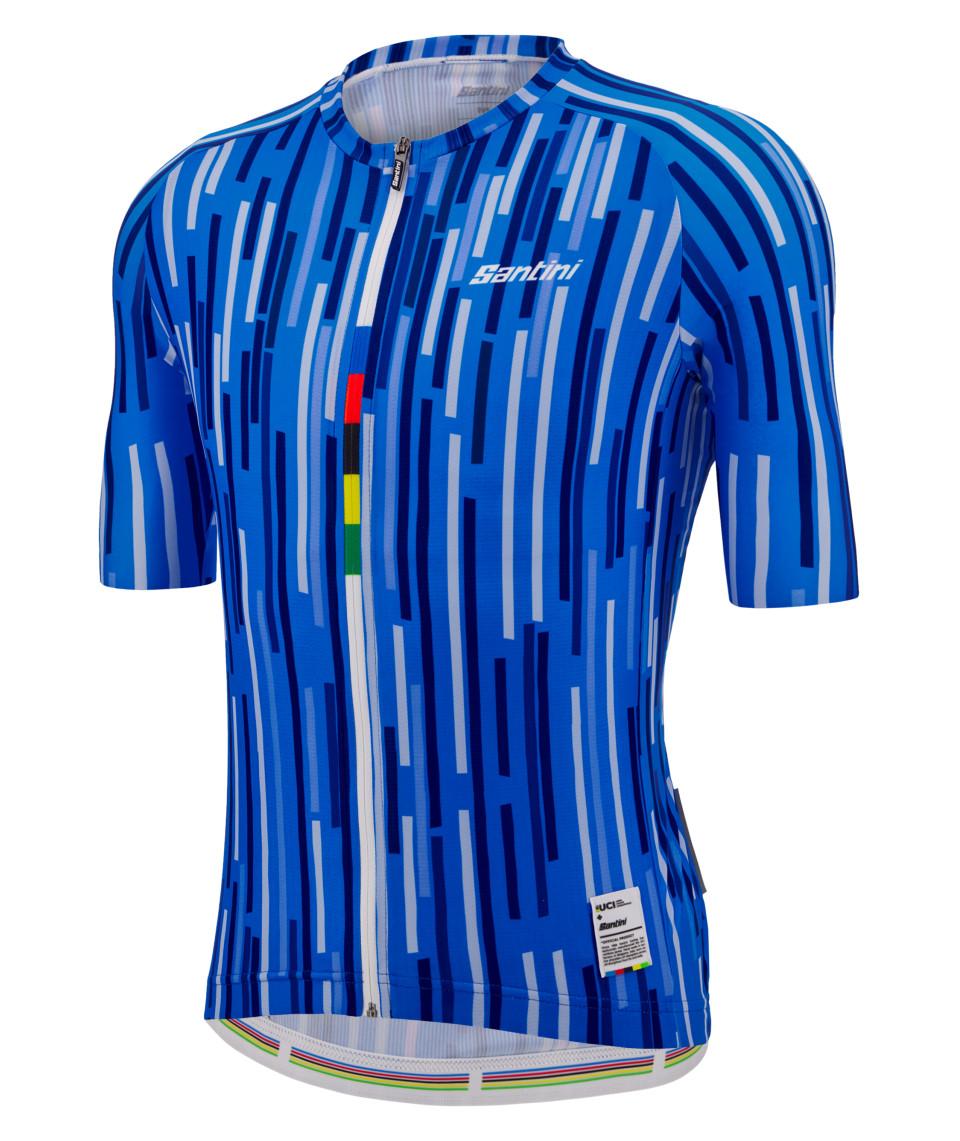 Santini SALO' DEL GARDA 1962 - MAGLIA UCI Spedizione Gratuita